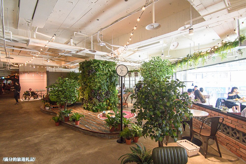 台中北區美食》台中新餐廳 JAI 宅 叢林風異國料理 來宅餐廳當貨車show girl - 滿分的旅遊札記