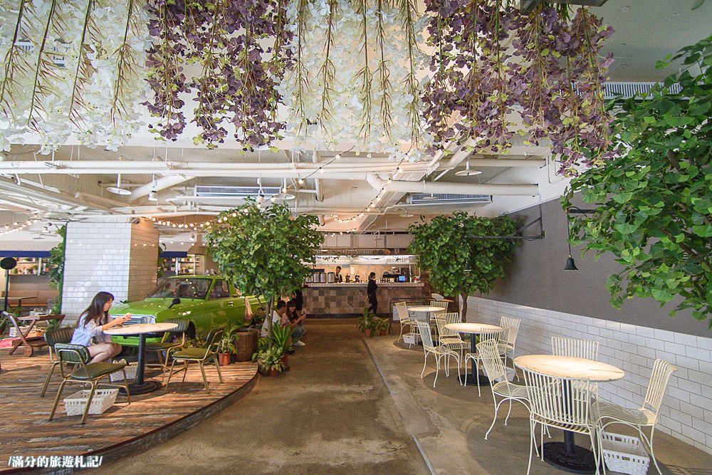 台中北區美食》台中新餐廳 JAI 宅 叢林風異國料理 來宅餐廳當貨車show girl - 滿分的旅遊札記