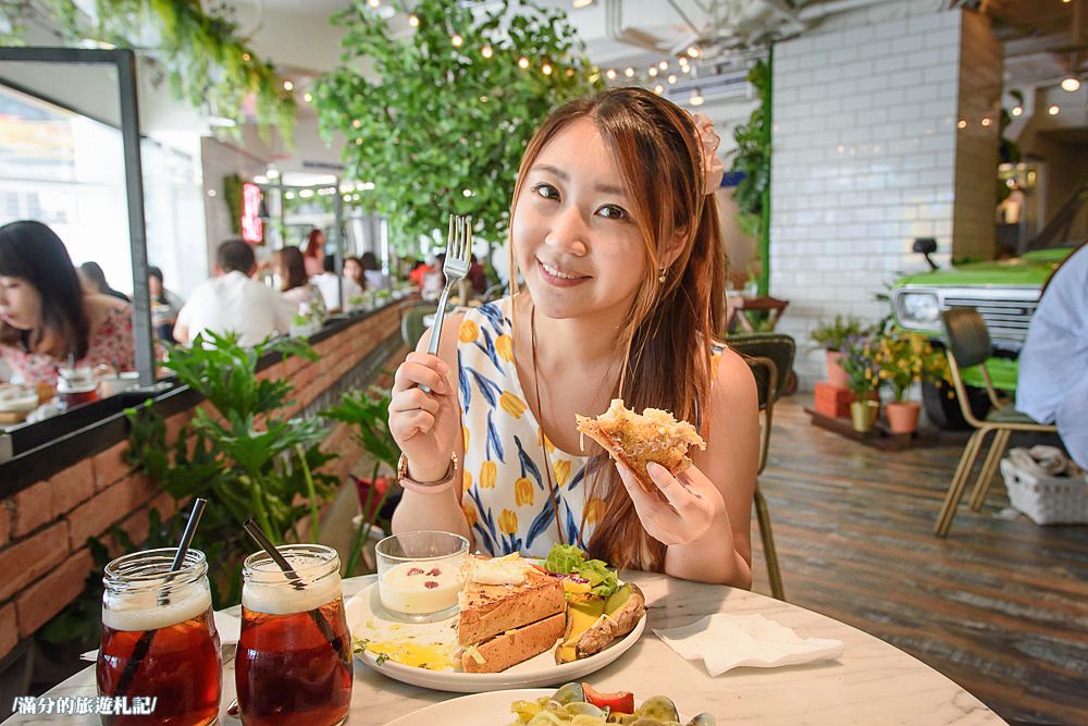 台中北區美食》台中新餐廳 JAI 宅 叢林風異國料理 來宅餐廳當貨車show girl - 滿分的旅遊札記