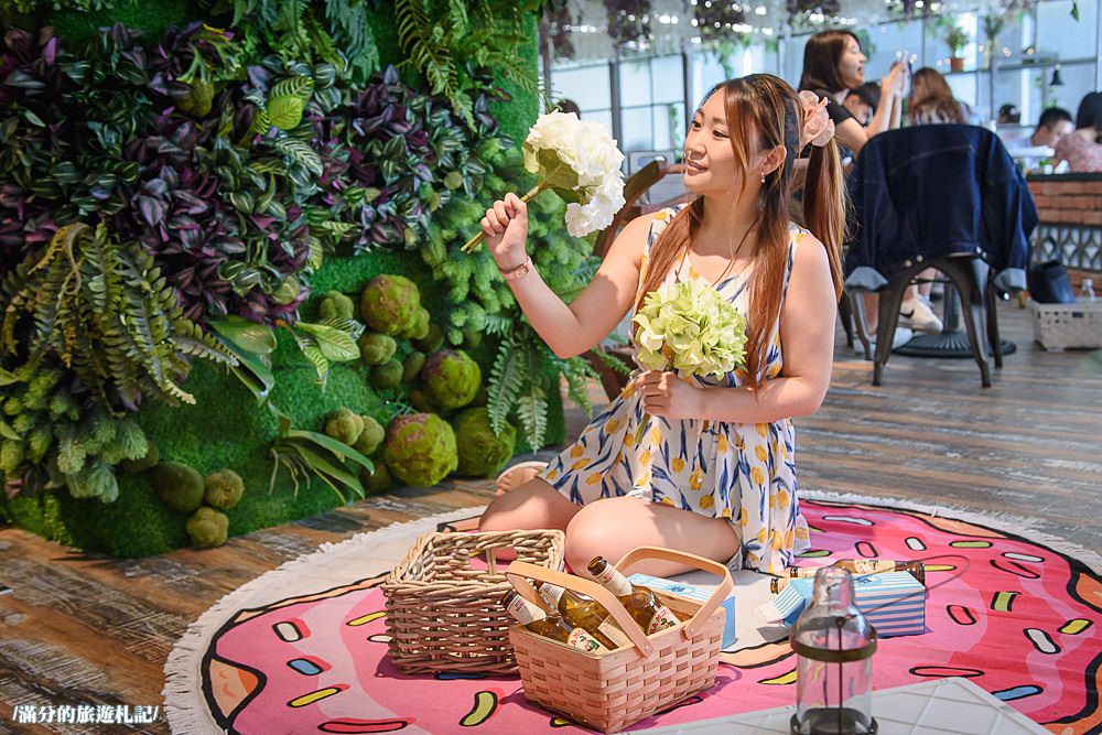 台中北區美食》台中新餐廳 JAI 宅 叢林風異國料理 來宅餐廳當貨車show girl - 滿分的旅遊札記