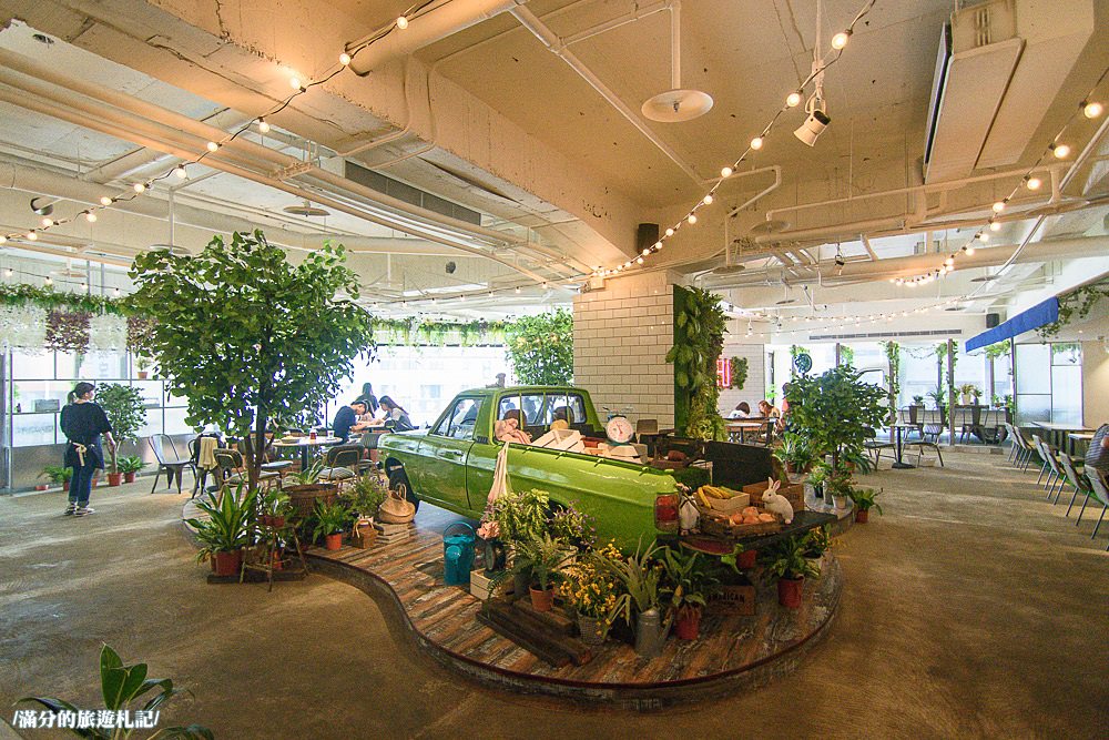 台中北區美食》台中新餐廳 JAI 宅 叢林風異國料理 來宅餐廳當貨車show girl - 滿分的旅遊札記