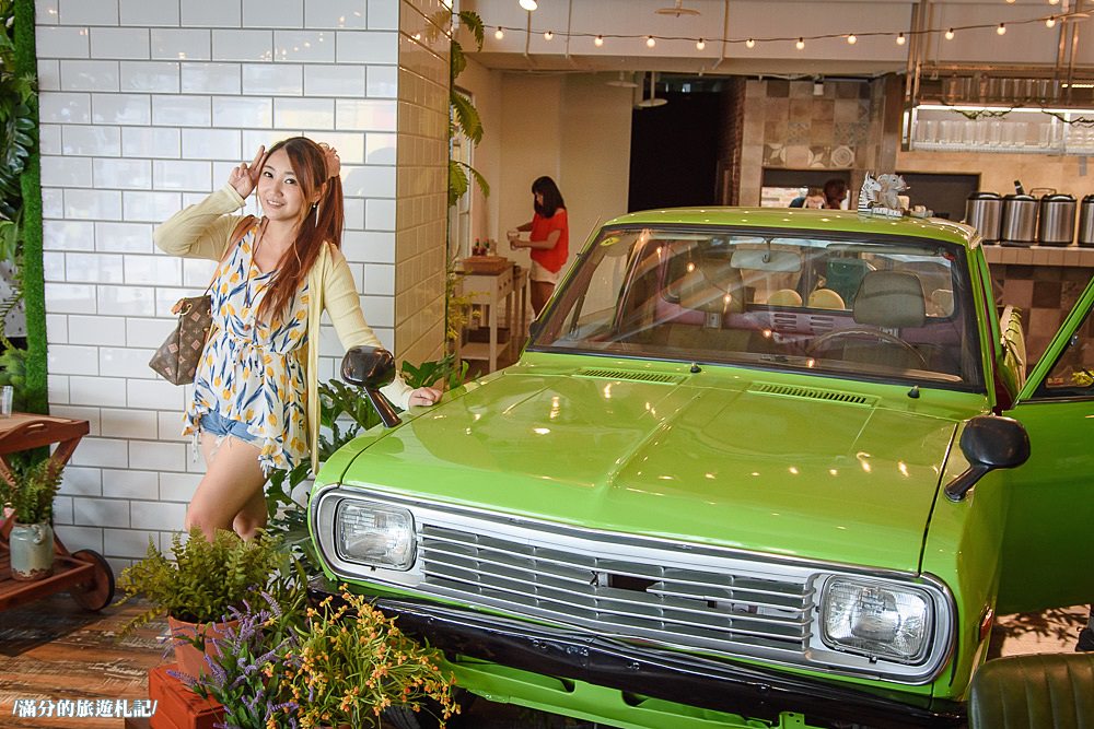 台中北區美食》台中新餐廳 JAI 宅 叢林風異國料理 來宅餐廳當貨車show girl - 滿分的旅遊札記