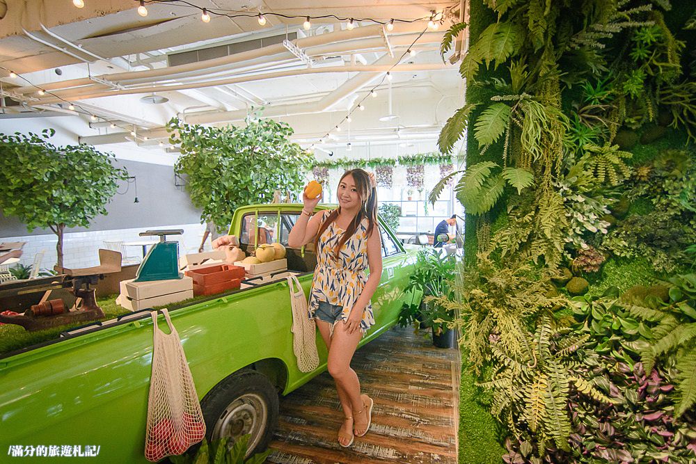 台中北區美食》台中新餐廳 JAI 宅 叢林風異國料理 來宅餐廳當貨車show girl - 滿分的旅遊札記