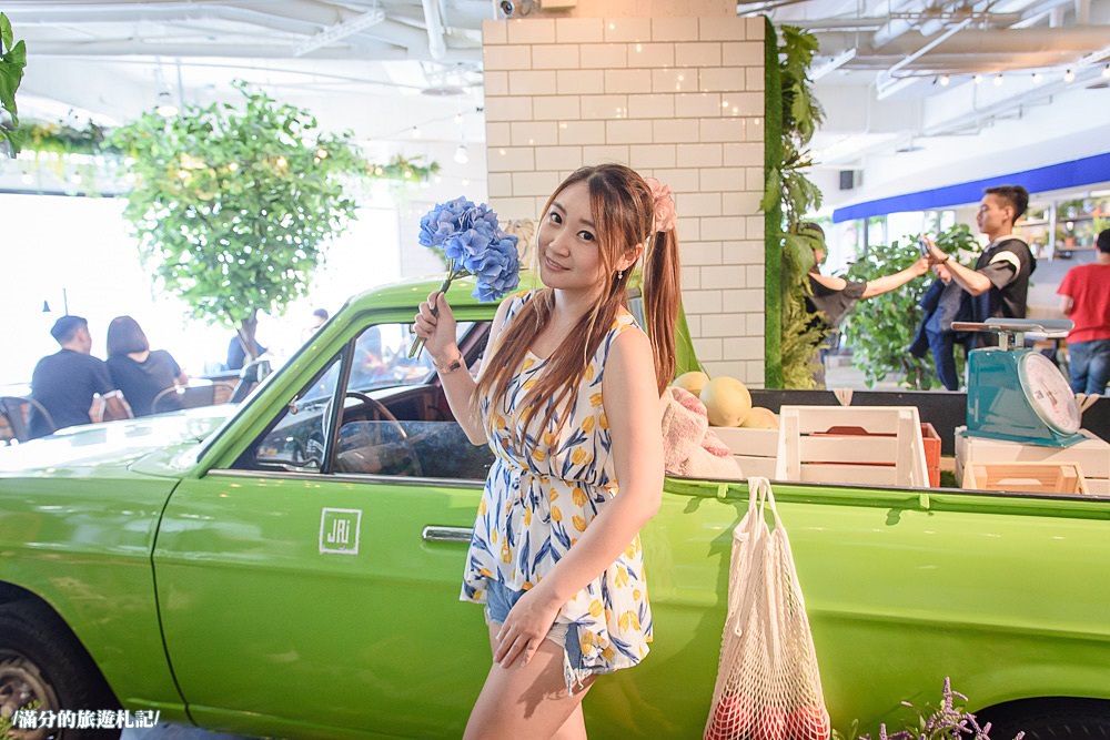 台中北區美食》台中新餐廳 JAI 宅 叢林風異國料理 來宅餐廳當貨車show girl - 滿分的旅遊札記