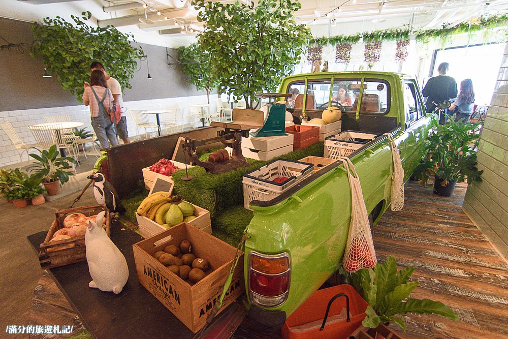 台中北區美食》台中新餐廳 JAI 宅 叢林風異國料理 來宅餐廳當貨車show girl - 滿分的旅遊札記