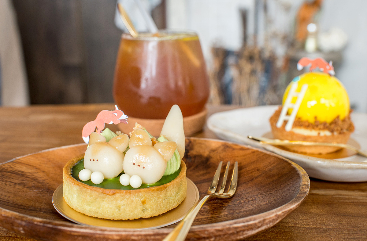 《尋路。甜》可愛造型蛋糕 IG美照甜點店 - 卡琳。摸魚兒趣