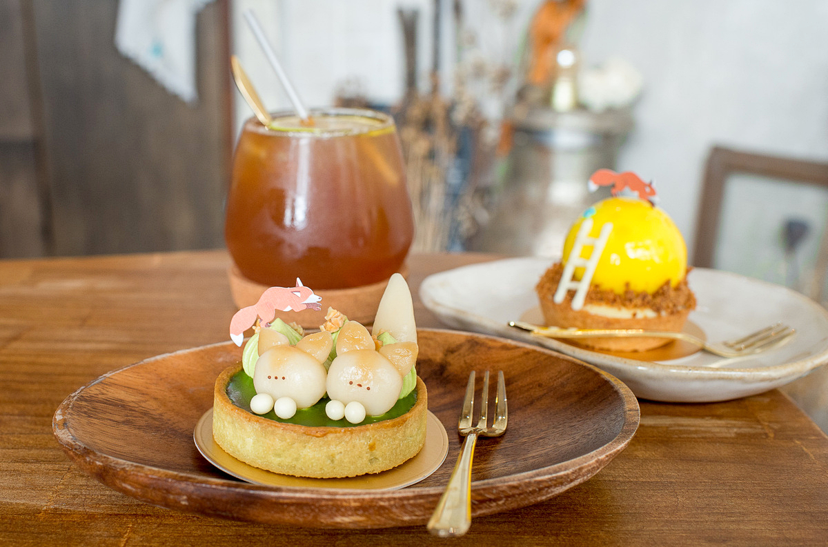 《尋路。甜》可愛造型蛋糕 IG美照甜點店 - 卡琳。摸魚兒趣