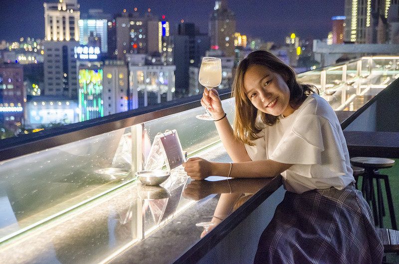 高雄夜景頂樓酒吧 