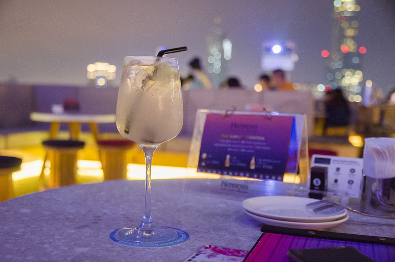 英迪格酒店高空酒吧PIER NO.1   調酒