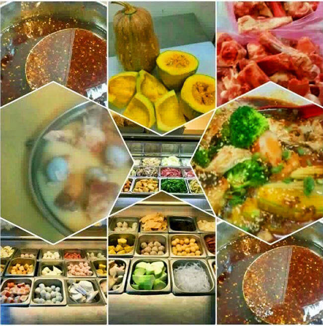 台中美食|奶奶的湯異國風味麻辣燙，豐原黃昏市場旁暗藏平價美食!豐富食材.蔬菜多樣!家庭親子聚餐的好去處!還有宵夜場!