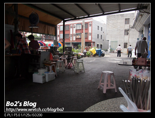 高雄。岡山》簡單質樸又絕妙的煎炒蛋麵