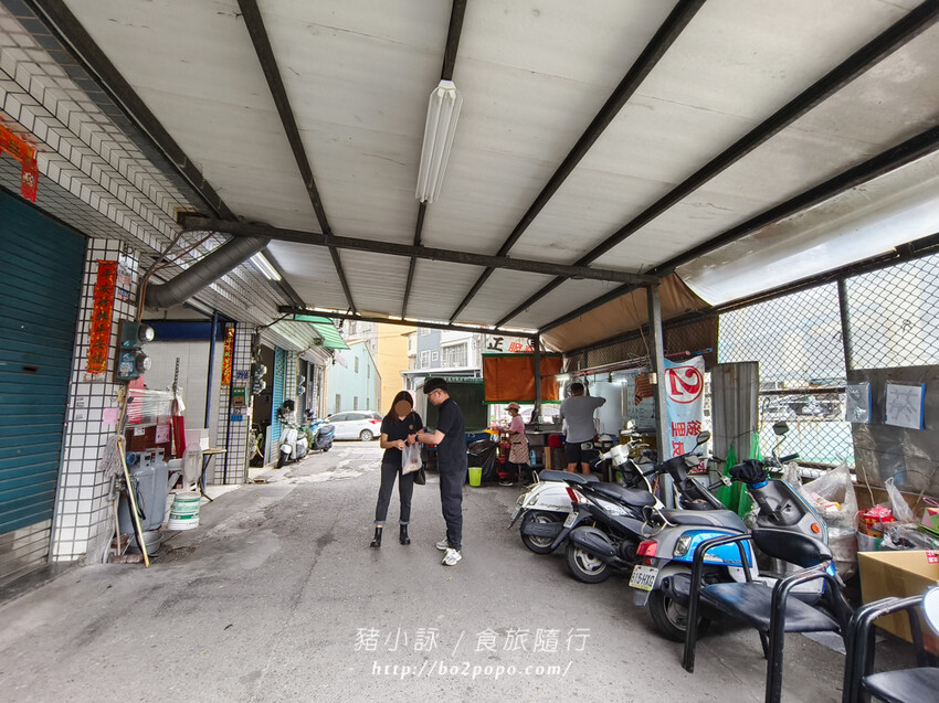 高雄。岡山》簡單質樸又絕妙的煎炒蛋麵