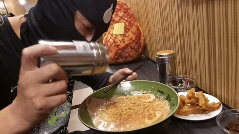 麵屋次郎,八德美食,桃園美食,平價拉麵,大湳市場,拉麵,麻辣拉麵,烤肉串