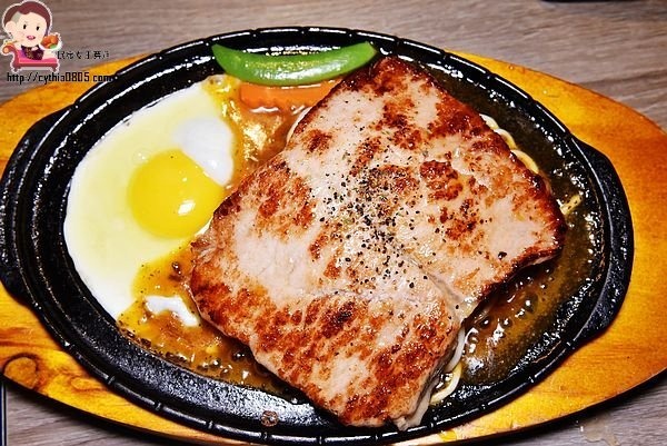 桃園龍潭美食-肉好吃牛排-平價大份量的牛排館,24盎司牛霸好逼人 (邀約) @民宿女王芽月-美食.旅遊.全台趴趴走