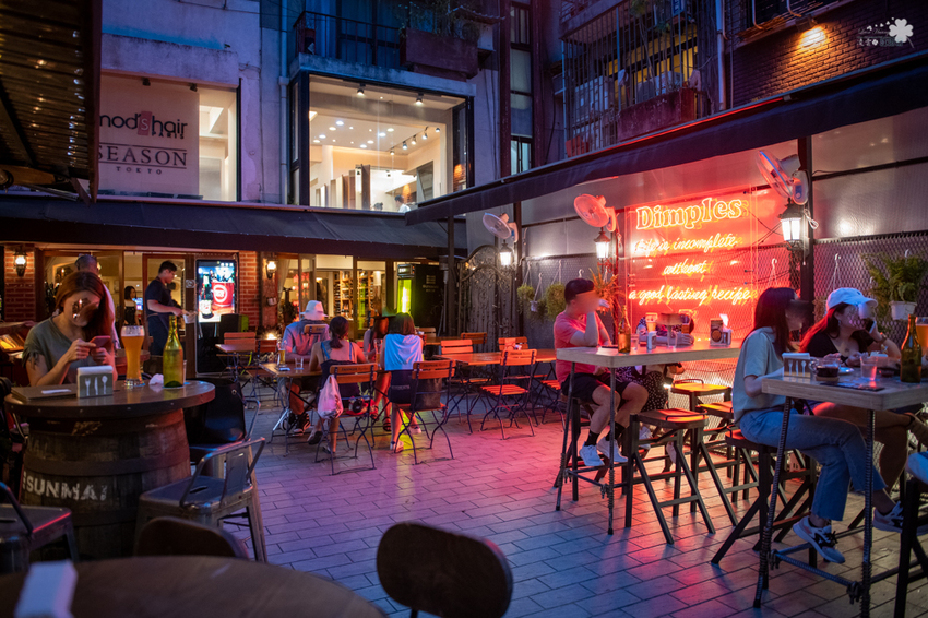 東區餐酒館》PLAN B 歐陸街頭市集小酒館 - 歐洲風情露天音樂餐酒館 酒窖風味包廂酒吧 異國特色風味料理 - 時空幻境 凌雲江海清