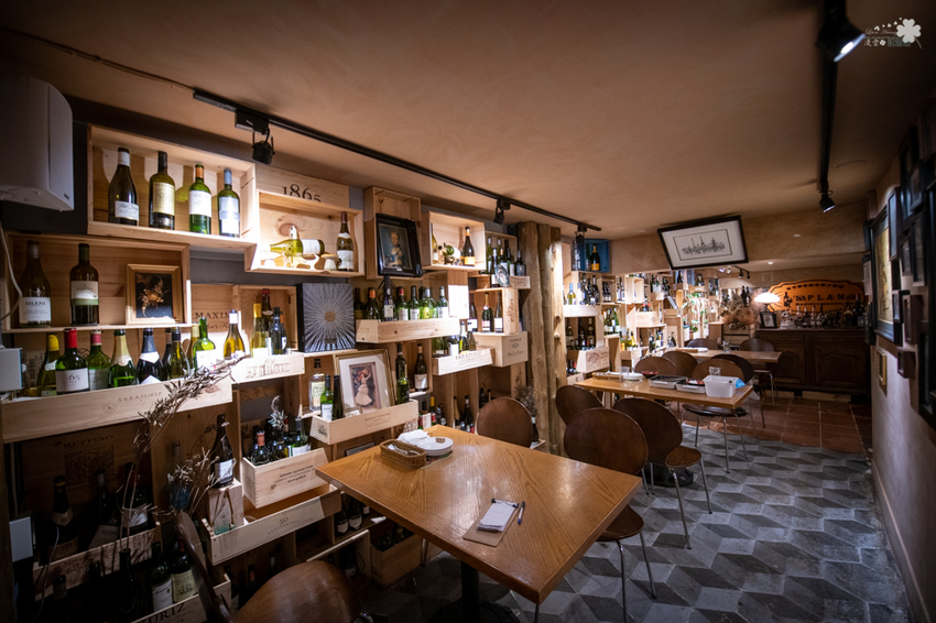 東區餐酒館》PLAN B 歐陸街頭市集小酒館 - 歐洲風情露天音樂餐酒館 酒窖風味包廂酒吧 異國特色風味料理 - 時空幻境 凌雲江海清