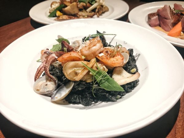 漁夫海鮮起司燉飯