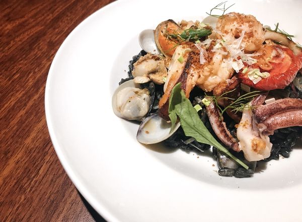 漁夫海鮮起司燉飯