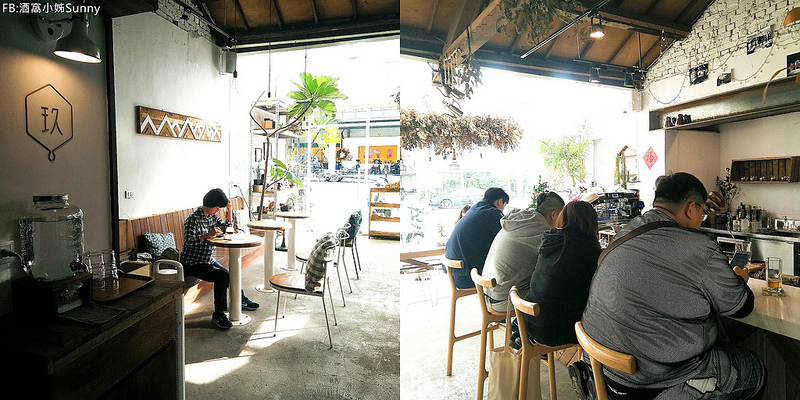 嘉義咖啡店｜玖咖啡