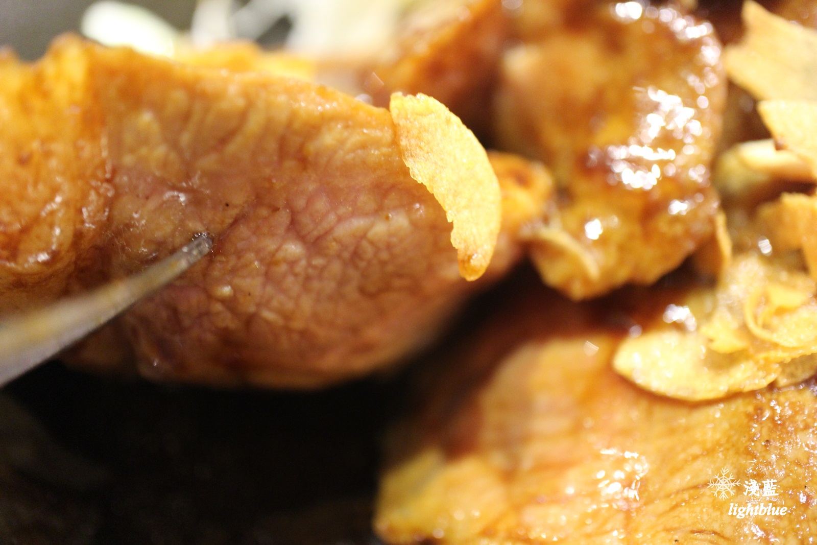 [ 市府站．統一時代百貨美食 ] 淺藍 × Tokyo tonteki 東京豚極トンテキ～來自日本的大塊厚切醬煎豬排