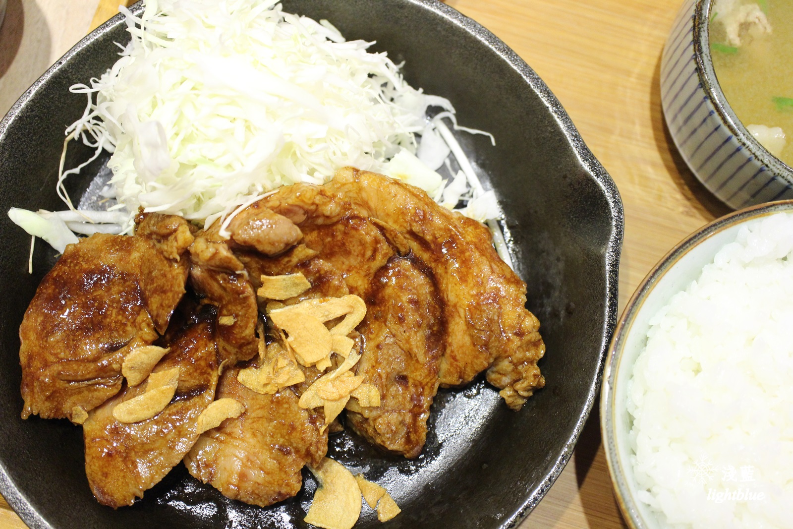 [ 市府站．統一時代百貨美食 ] 淺藍 × Tokyo tonteki 東京豚極トンテキ～來自日本的大塊厚切醬煎豬排