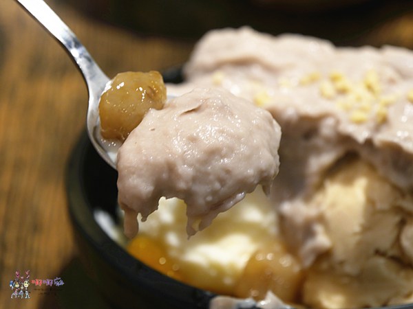 桃園美食,八德美食,綿綿冰,芋泥冰,草莓冰,甜點