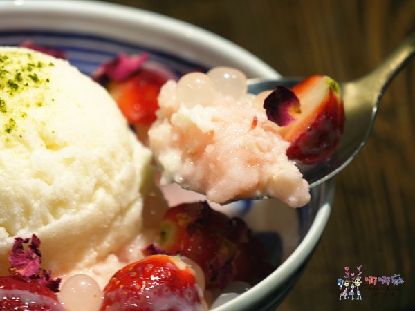 桃園美食,八德美食,綿綿冰,芋泥冰,草莓冰,甜點