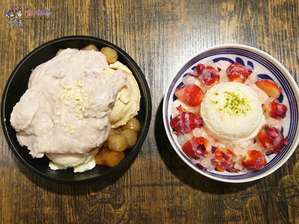 桃園美食,八德美食,綿綿冰,芋泥冰,草莓冰,甜點