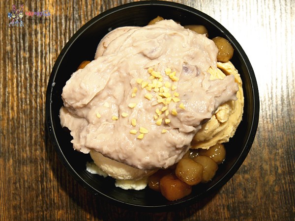 桃園美食,八德美食,綿綿冰,芋泥冰,草莓冰,甜點
