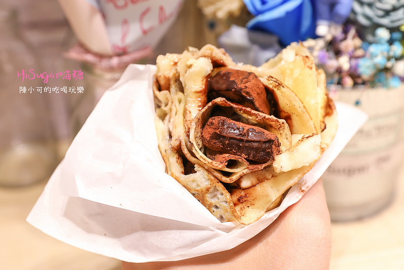 嗨糖日式可麗餅&棉花糖紅茶,嗨糖日式可麗餅&棉花糖紅茶菜單,嗨糖菜單 @陳小可的吃喝玩樂