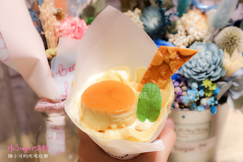 嗨糖日式可麗餅&棉花糖紅茶,嗨糖日式可麗餅&棉花糖紅茶菜單,嗨糖菜單 @陳小可的吃喝玩樂