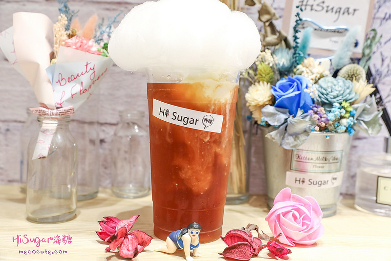 嗨糖日式可麗餅&棉花糖紅茶,嗨糖日式可麗餅&棉花糖紅茶菜單,嗨糖菜單 @陳小可的吃喝玩樂