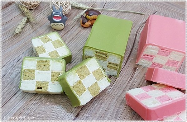 米之朵甜點房:台中南區』米之朵甜點房║IG新話題,夢幻系甜點,網紅必嚐棋盤蛋糕繽紛引爆少女心,快約閨蜜一起下午茶吧!