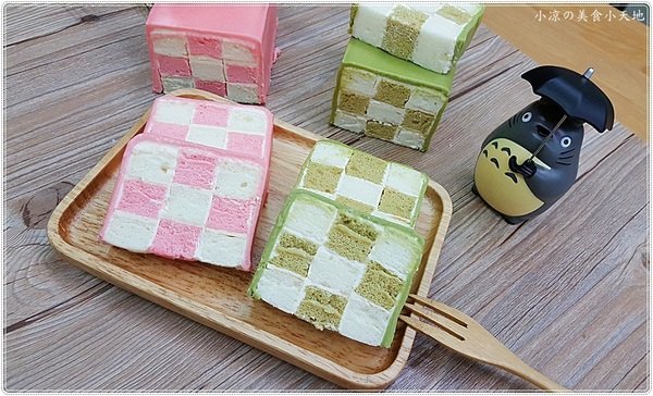 米之朵甜點房:台中南區』米之朵甜點房║IG新話題,夢幻系甜點,網紅必嚐棋盤蛋糕繽紛引爆少女心,快約閨蜜一起下午茶吧!