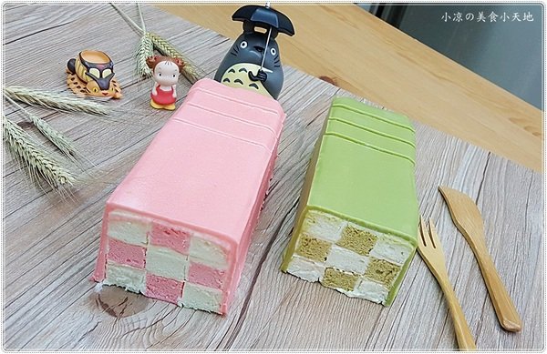 米之朵甜點房:台中南區』米之朵甜點房║IG新話題,夢幻系甜點,網紅必嚐棋盤蛋糕繽紛引爆少女心,快約閨蜜一起下午茶吧!