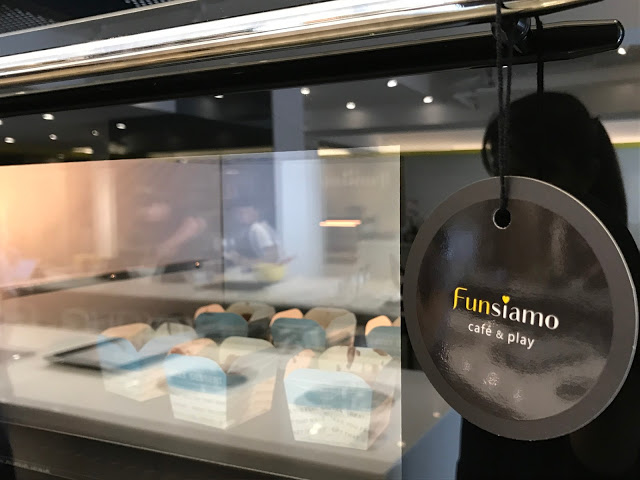 東區甜點親手做 Funsiamo  Café&Play。客自化 Café & Play體驗店鋪。姊妹淘周末玩樂新據點! (近國父紀念館站)