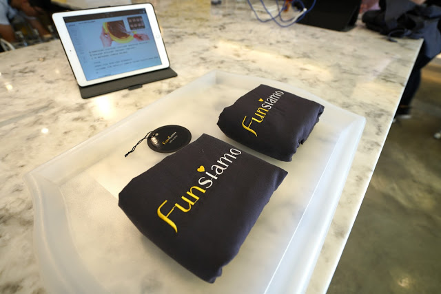 東區甜點親手做 Funsiamo  Café&Play。客自化 Café & Play體驗店鋪。姊妹淘周末玩樂新據點! (近國父紀念館站)