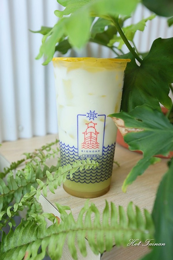 大諾亞飲品:【台南美食】大諾亞飲品BigNoah:南應大周邊人氣飲品店!找一杯屬於自己的希望與勇氣吧~