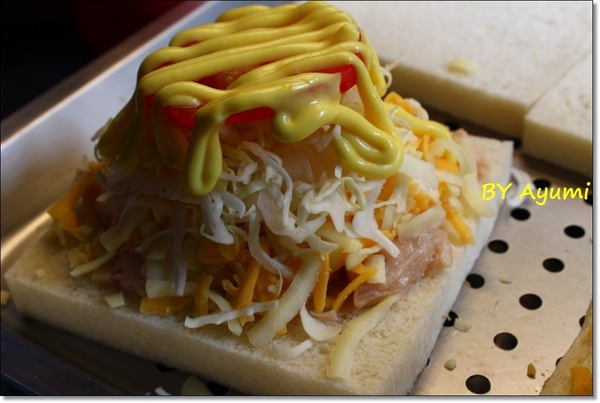 行運吐司FabulousToast：[食記]來自新北市土城區的熱壓吐司專賣-行運吐司♥起司控會失控會著迷、下午茶以及宵夜的好選擇♥