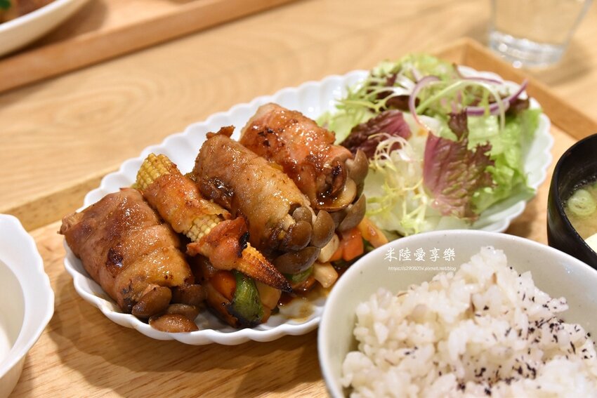 柚子 Pomelo's Home季節野菜豚肉捲