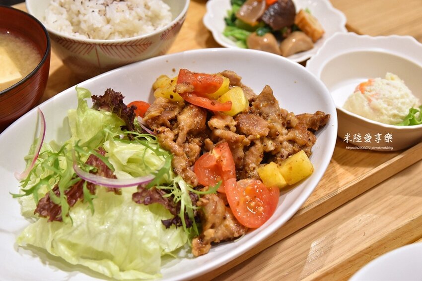 柚子 Pomelo's Home香煎豚肉佐芥末籽醬