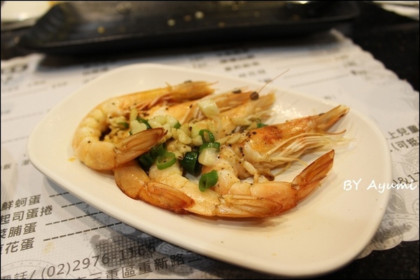 鴻悅鐵板燒：[食記]新北市三重區鴻悅平價鐵板燒～七夕情人節快帶女朋友來享用平價頂級的鐵板燒料理吧！