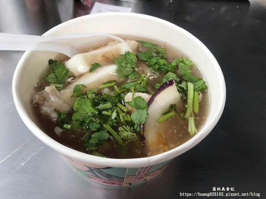 【台北萬華區】萬華車站美食『金好吃純正花枝羹 』傳承50年的花枝羹~