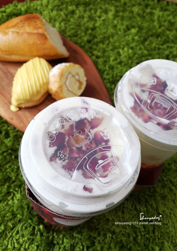COCO都可(鳳鳴店)：【手搖茶飲】期間限定 七夕情人節 X CoCo法式奶霜