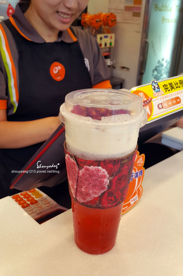 COCO都可(鳳鳴店)：【手搖茶飲】期間限定 七夕情人節 X CoCo法式奶霜