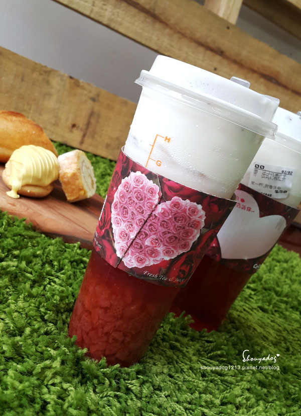 COCO都可(鳳鳴店)：【手搖茶飲】期間限定 七夕情人節 X CoCo法式奶霜