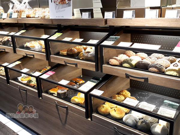中山地下街25-麵包櫃