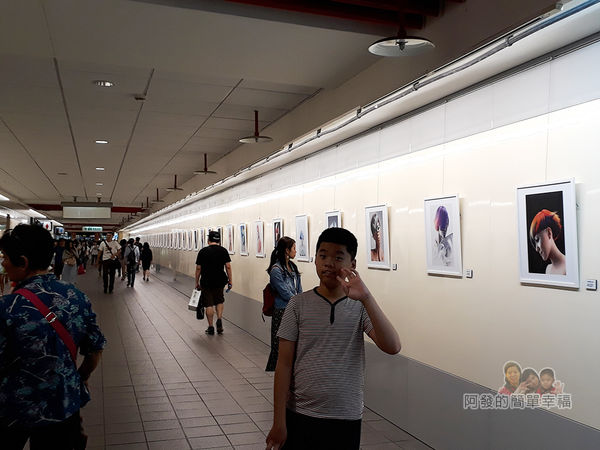 中山地下街05-通往中山站的長廊