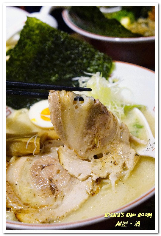 麵屋。濃(板橋店)：板橋日式料理．精心製作、獨具創意的客製化拉麵──麵屋。濃