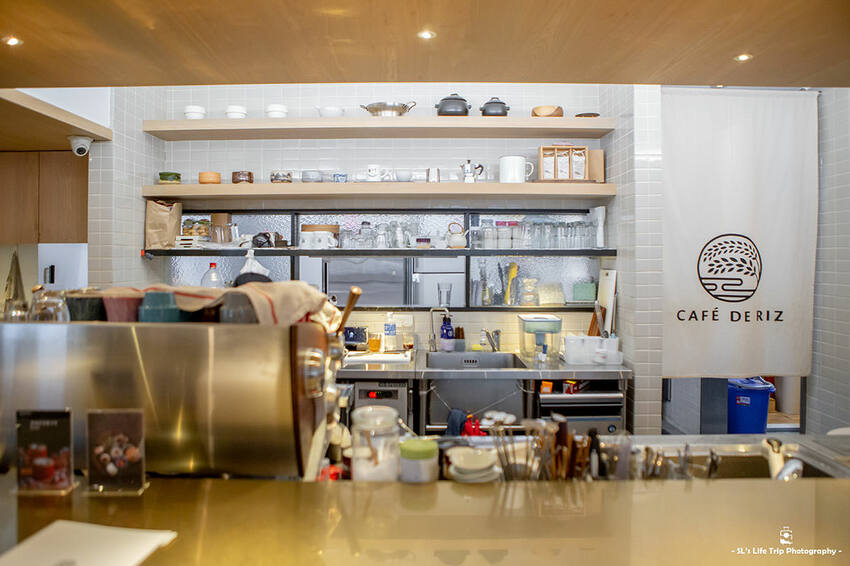 台北.大安 | 米販咖啡 Café de Riz | 顛覆傳統米食新概念,走進文青氣息的日式飯糰專賣店